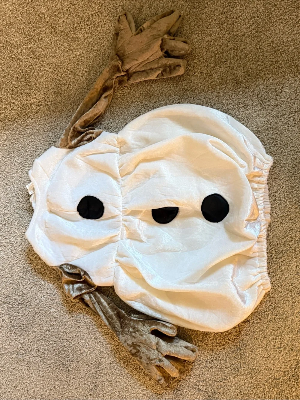Disney plush snowman